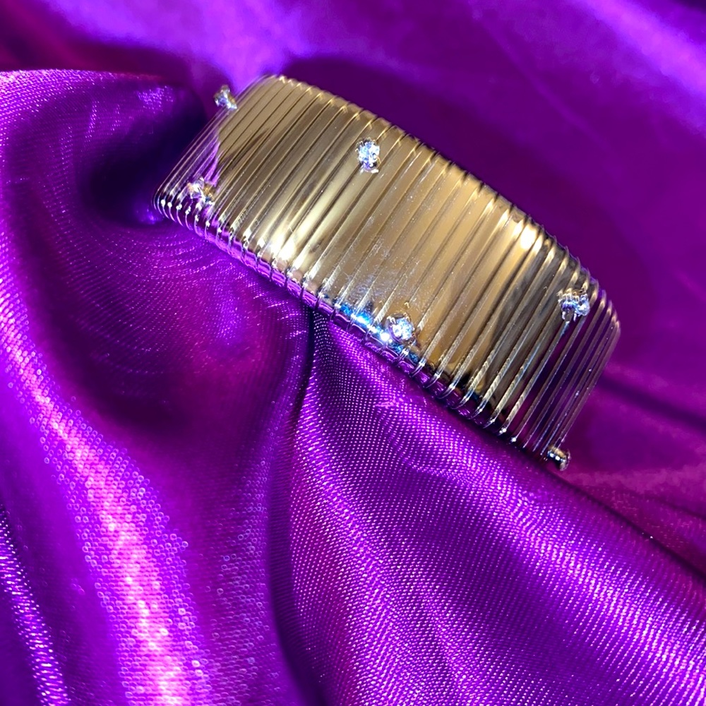 R.J. Graziano Bracelet with rhinestones.